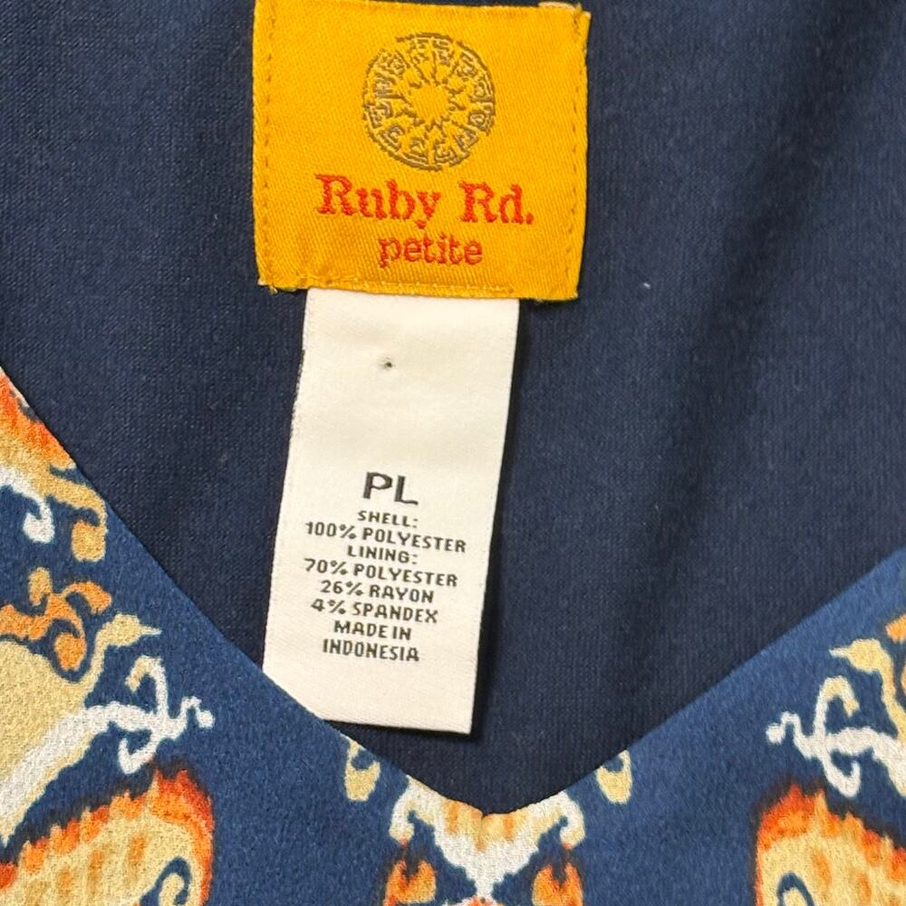 Ruby Rd. Top Size Large Petite - Picture 2 of 4